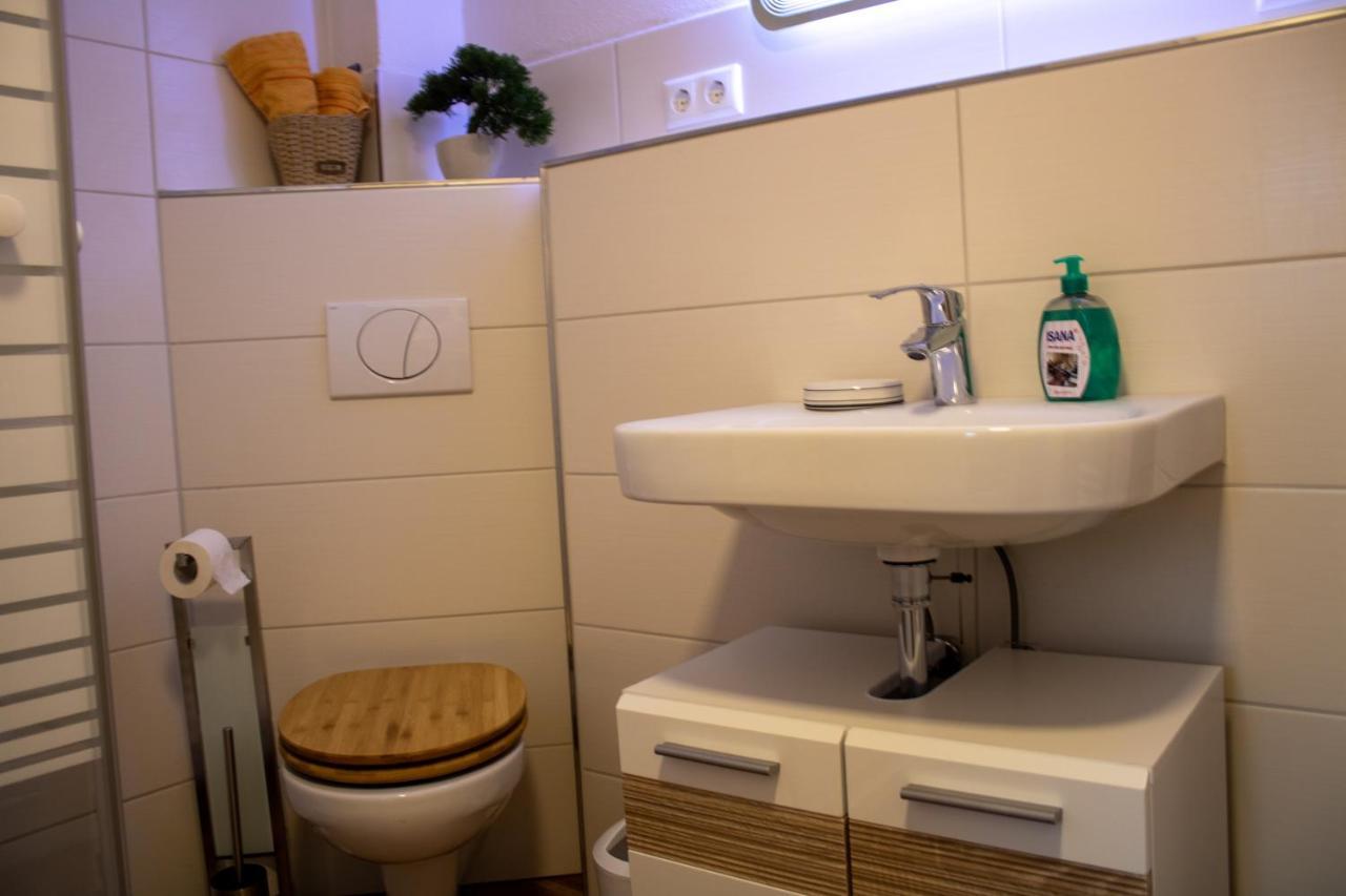 Altstadtidyll 60Qm - Central - Parking - Washer Гальденслебен Екстер'єр фото